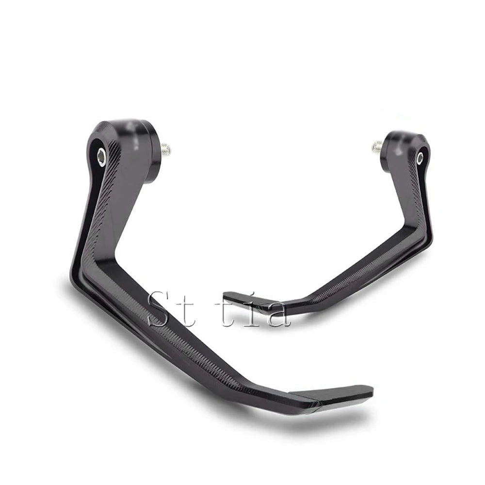 Aprilia RS125 / RS457 / RS660 / GPR150 / GPR250 / Tuono125 CNC Brake & Clutch Lever Guard – Aluminum – Black / Gray / Red – $60–$61