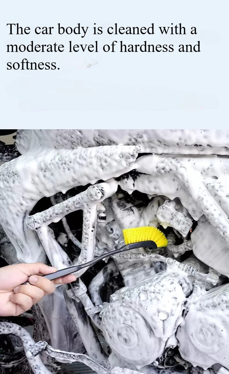 Curved Detail Cleaning Brush