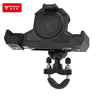 MOTOWOLF Motorcycle Phone Holder – Shockproof Wireless Charging