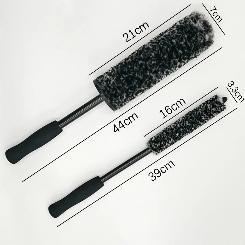Microfiber Wheel Detailing Brush Bike
