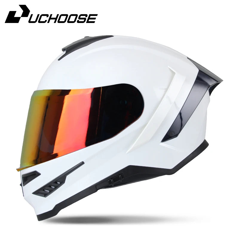 Modular Helmets – Flip-Up Full Face Motorcycle Helmet, Dual Visor, Shockproof & Breathable