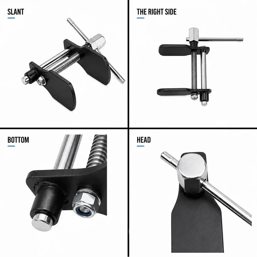 Butterfly Disc Brake Pad Spreader – Brake Disc Tools – Disc Brake Pump Regulator Motorcycle Piston Caliper Compressor Cylinder Tool – $25