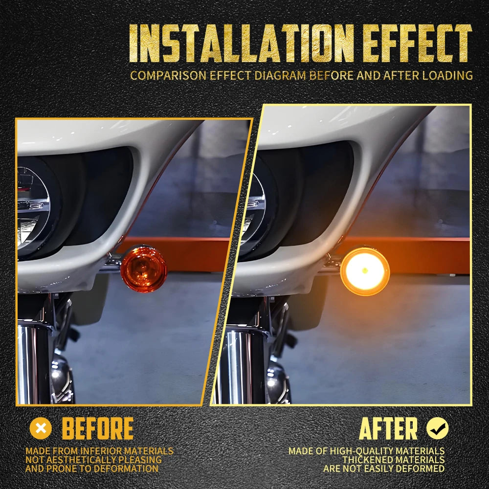 LED Turn Signal Bulbs – 1157 LED Indicator Light for Harley-Davidson