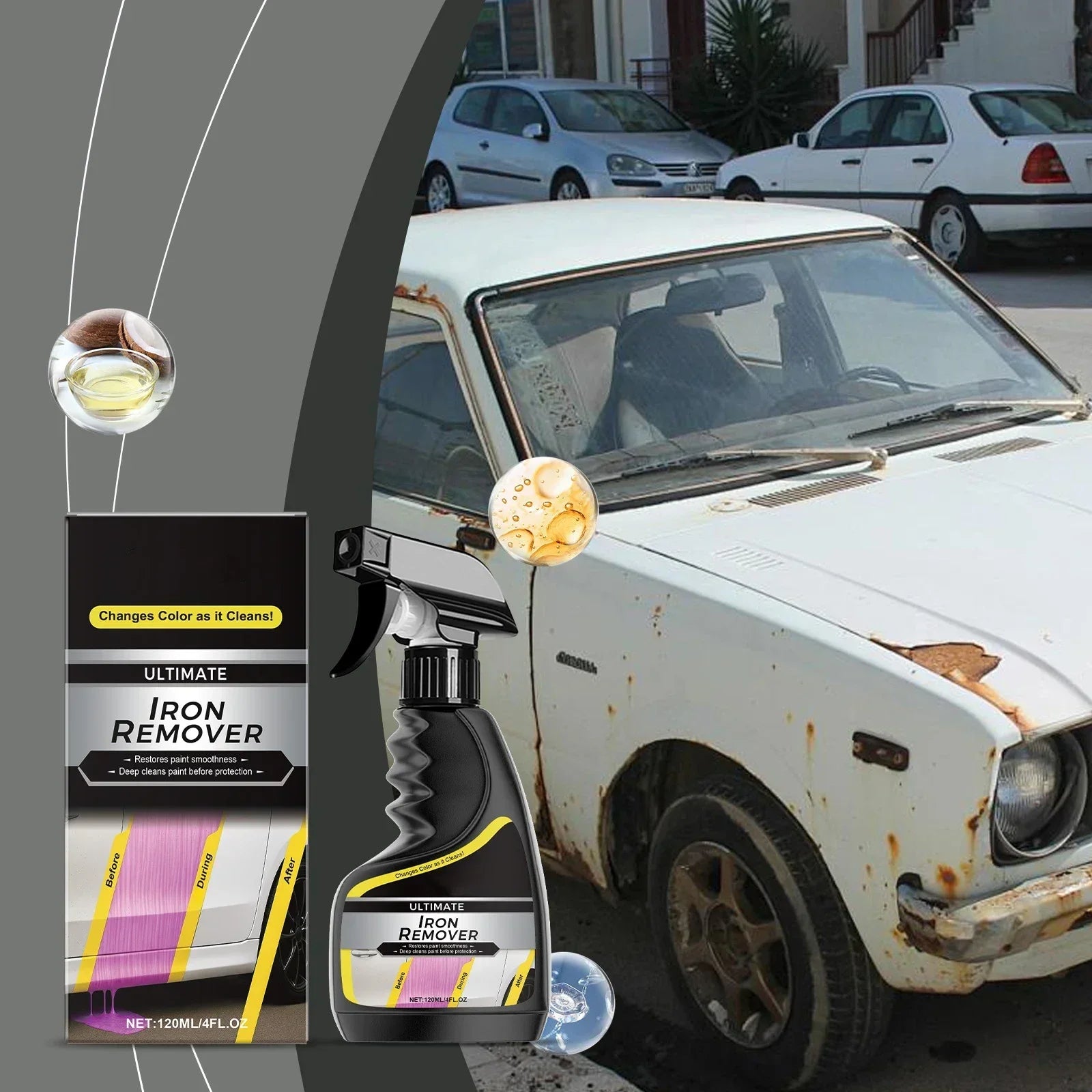 HS68 Car Rust Remover