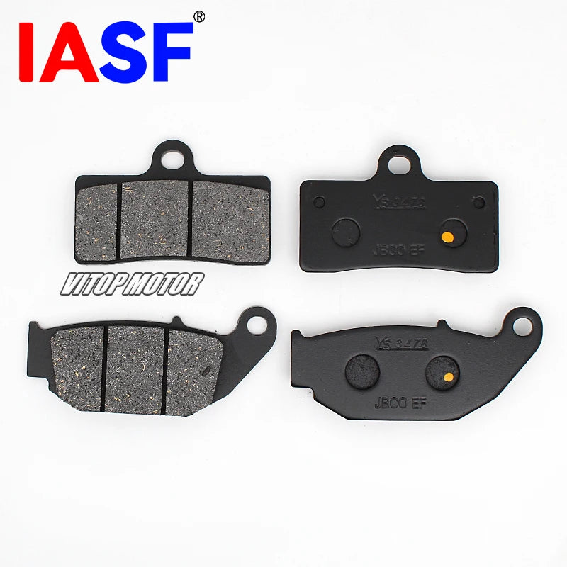 Semi-Metallic Front and Rear Brake Pads for CFMOTO 250SR ABS 250NK 300NK 300SR – Brake Pad Tools – OEM Dimension – 1 Set – $28