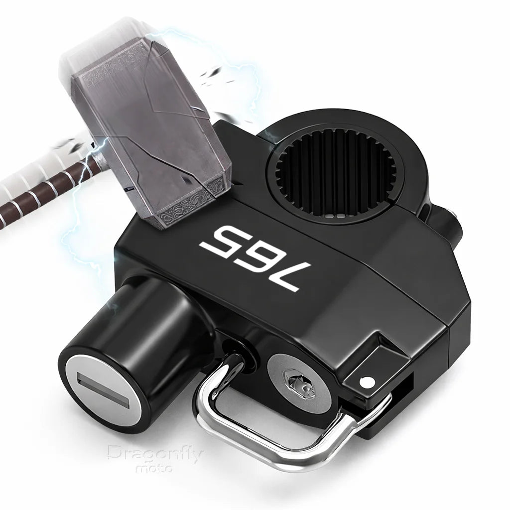 Motorcycle Helmet Lock For Triumph Street Triple 765 RS /S/R 675 daytona Trident 660 Anti-theft Locker Helmet Lock Locking