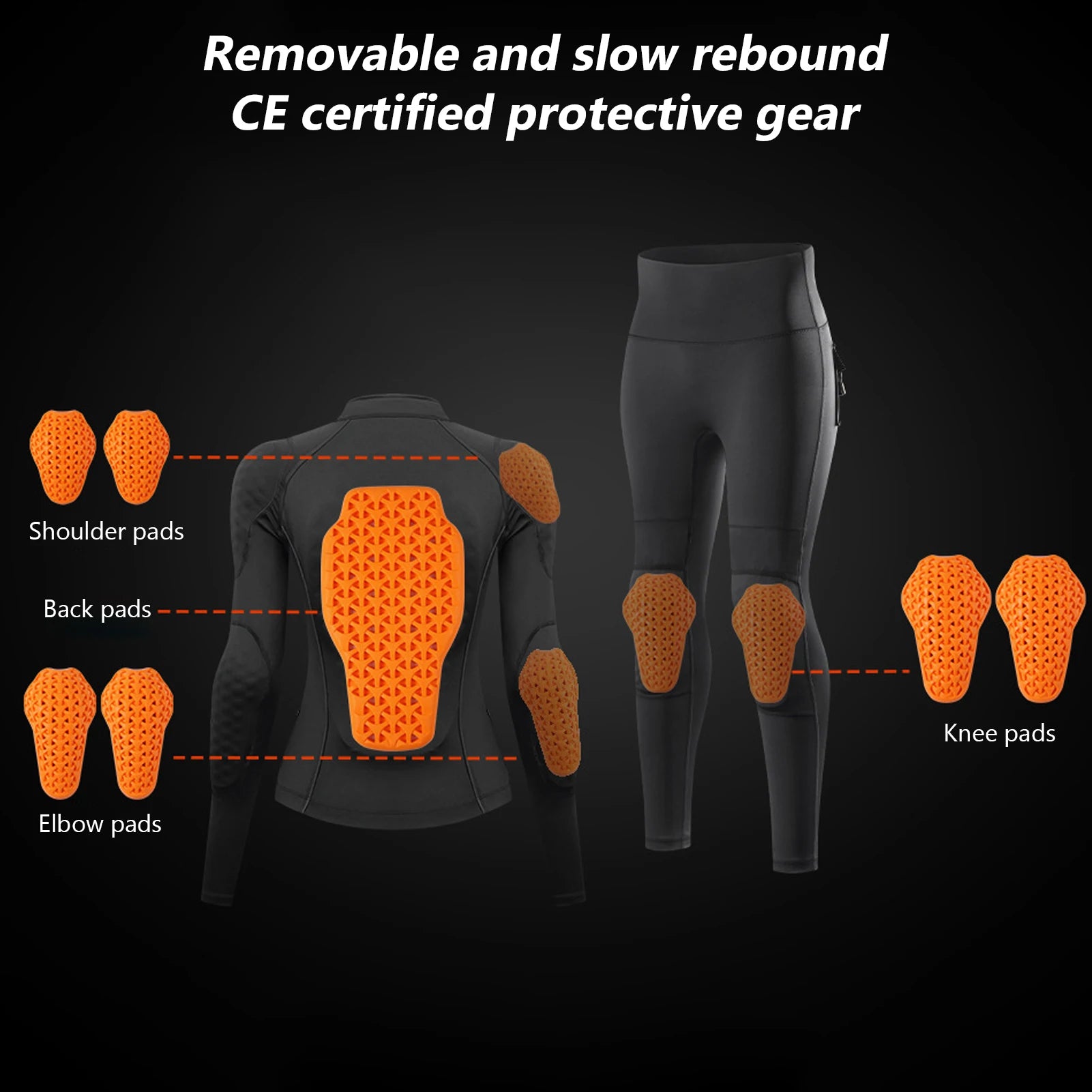Motorcycle Padded Shirt Women's Mesh Jacket Motorcycle Padded Shirt  Soft Armor Sports Protective Gear Women's Mesh Jacket