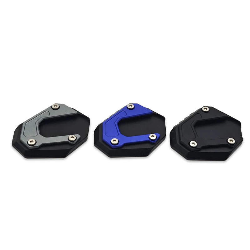 Motorcycle Accessories CNC Kickstand Side Stand Enlarger Extension Pad For BMW F850GS F850GS Adventure F750GS F 850 GS 2018-2023 – Aluminum Blue Grey Black Silver – Not for F900GS