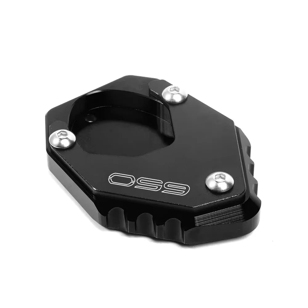 VERSYS650 Side Stand Extension For KAWASAKI VERSYS 650 2011-2024 Motorcycle Accessories Foot Kickstand Enlarge Pad – MOWOK CNC Aluminum 6061 Green Black Grey Combo Valve Caps
