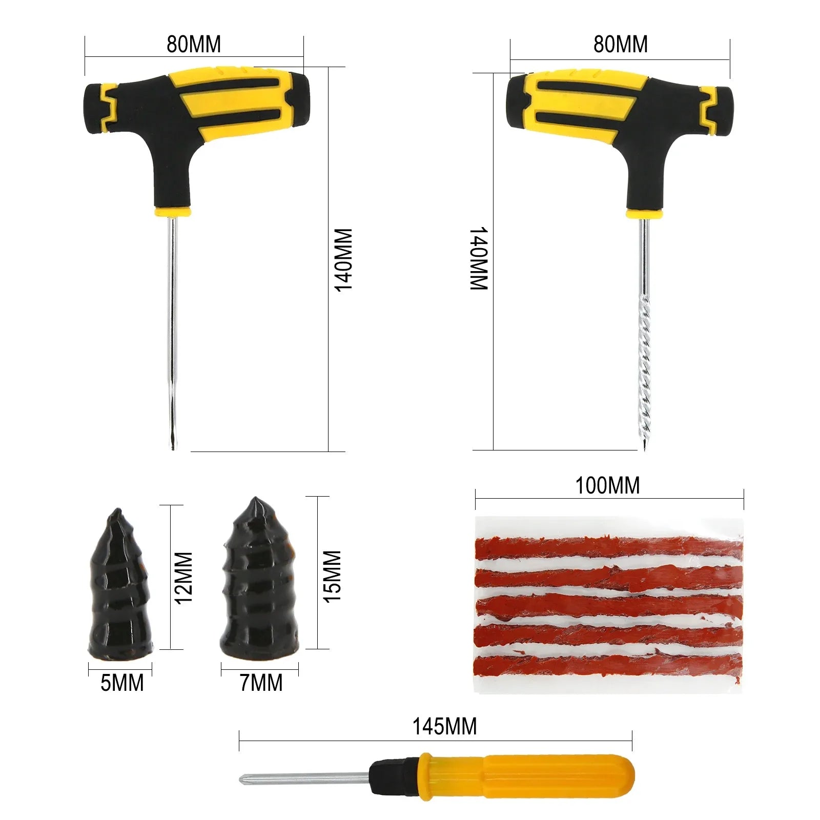 Vacuum Tire Repair Kit
