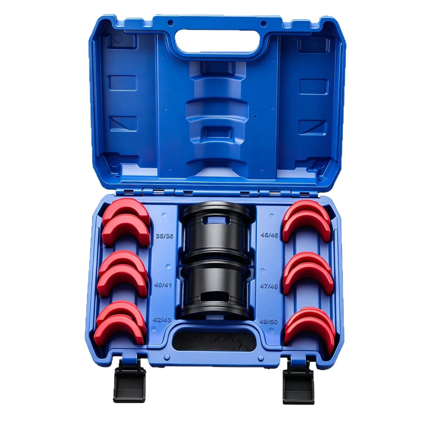 Universal 14-Piece Motorcycle Fork Seal Driver Tool Kit – Oil Seal Installer & Remover – Front Shock Absorber Repair – $67