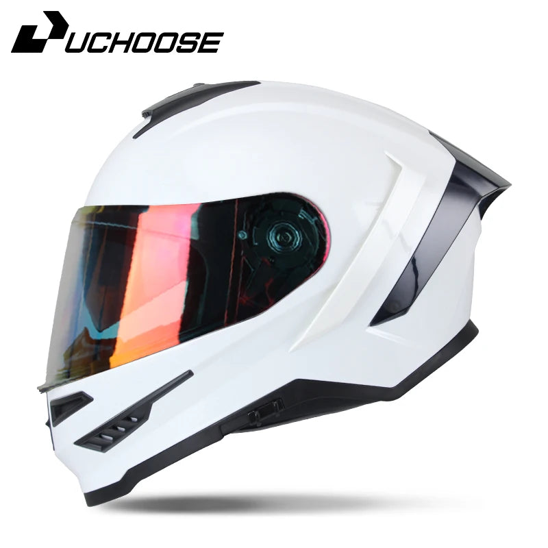 Modular Helmets – Flip-Up Full Face Motorcycle Helmet, Dual Visor, Shockproof & Breathable