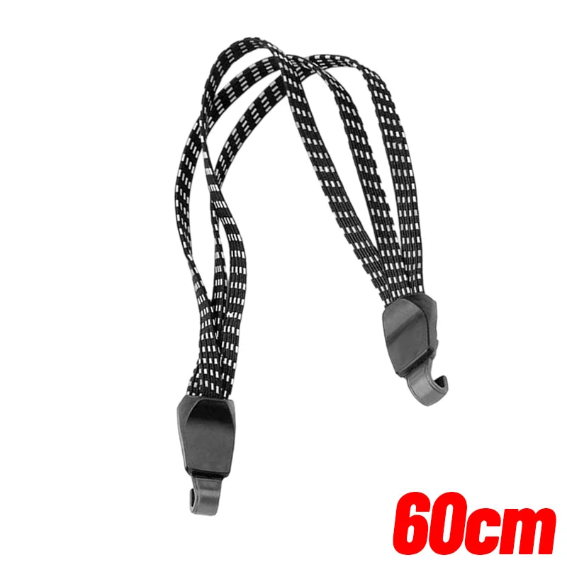 Bungee Straps – 90cm Adjustable Motorcycle Luggage & Helmet Strap
