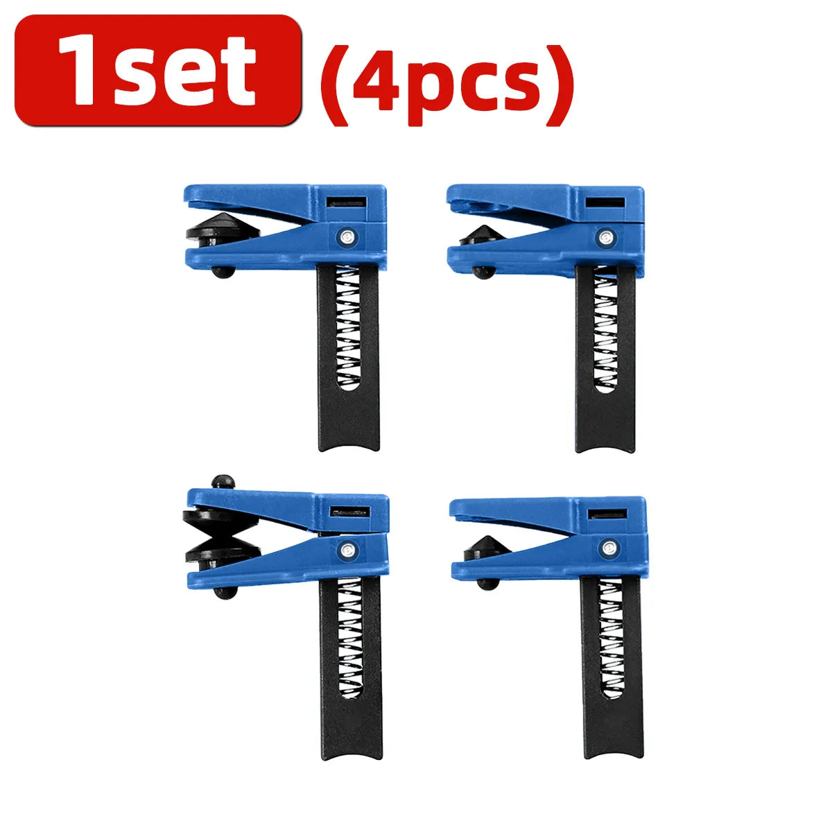 Universal Brake Hose Clamp and Oil Line Stopper Pinch-Off Pliers – Brake Line Tools – Fuel Fluid Pipe Leak Stop for Auto and Motorcycle – 1 Set or 2 Sets – from $15