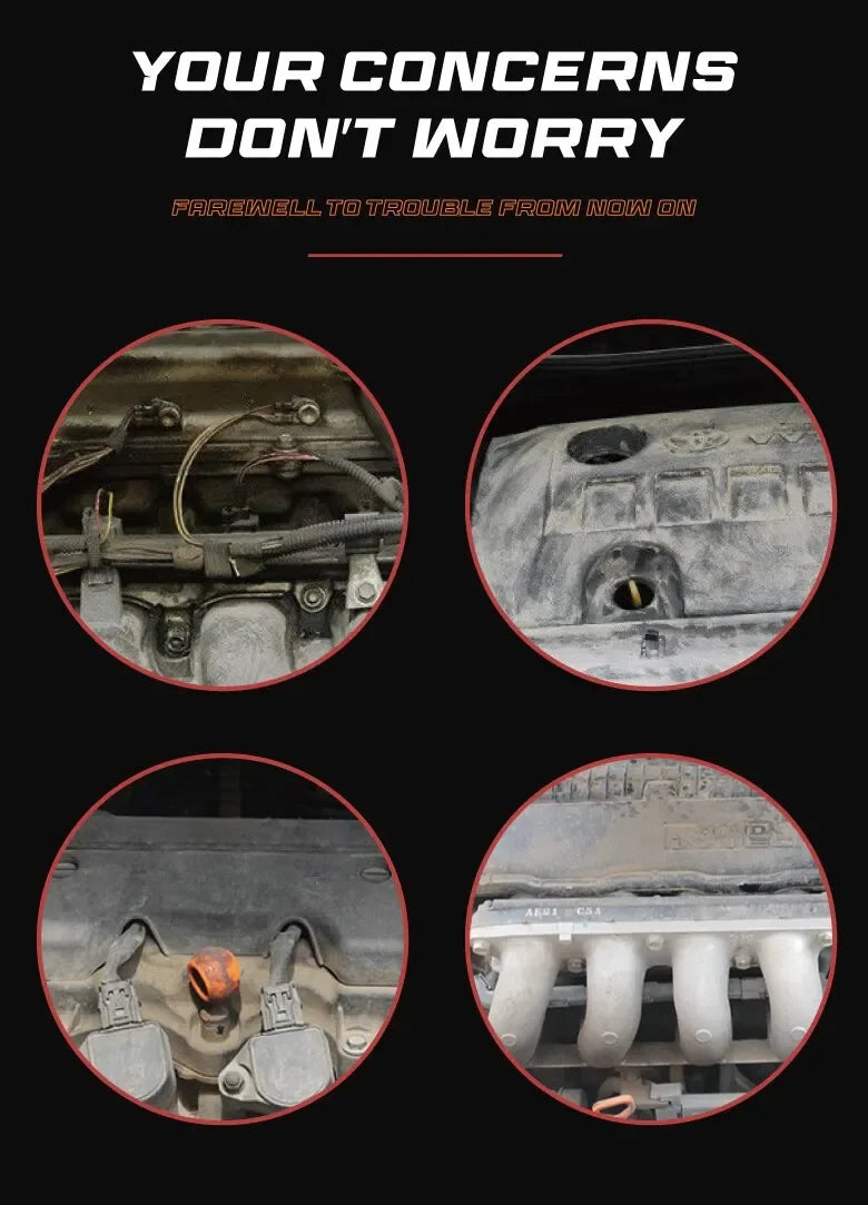 LHB-19 Motorcycle and Car Engine Bay