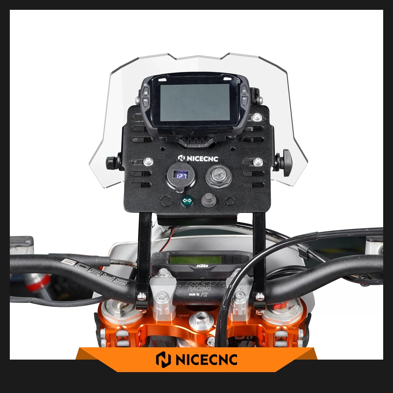 GPS Mount Bracket – Mini Fairing Kit for Stark Varg & Surron