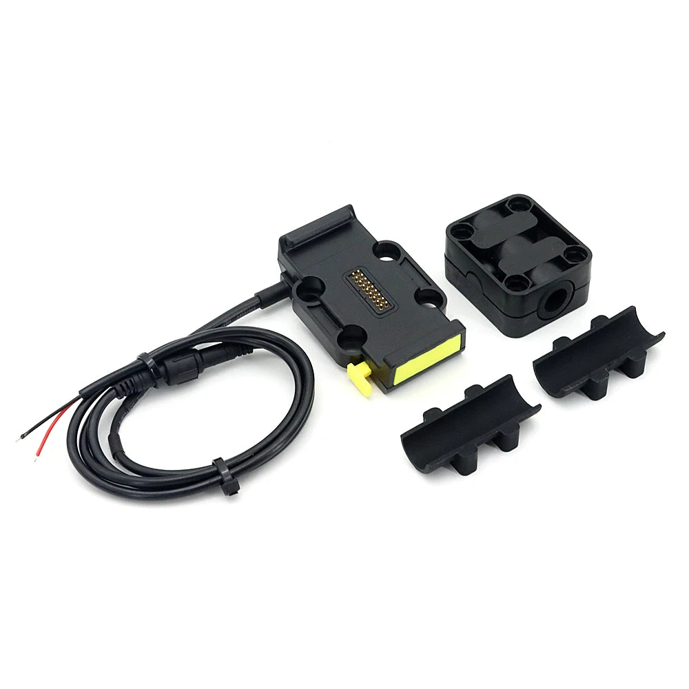 New Motorcycle Wireless Charger Navigation bracket Fast charge For Kawasaki Versys 650 For Yamaha Tracer 7 Universal GPS bracket