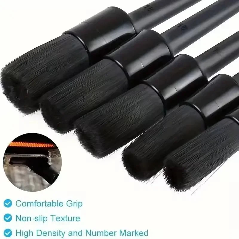 5-Piece Motorcycle Tire and Air