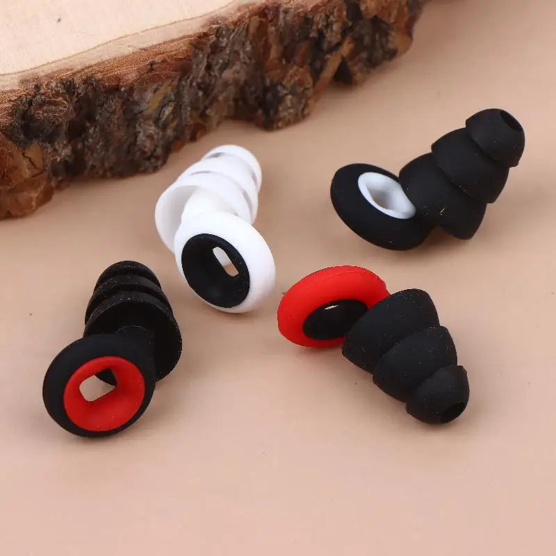 Motorcycle Earplugs – Dual Ring Noise Reduction Riding Earplugs