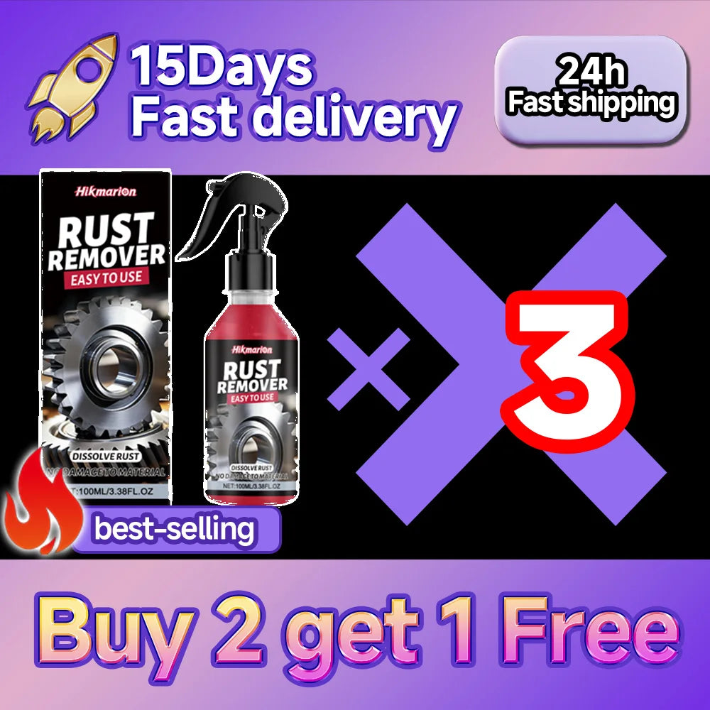 Rust Remover Spray Anti-Rust Metal