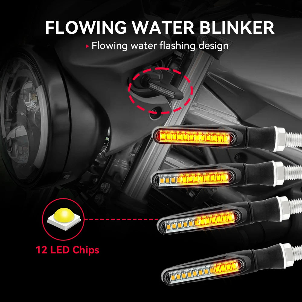 Motorcycle LED Turn Signals