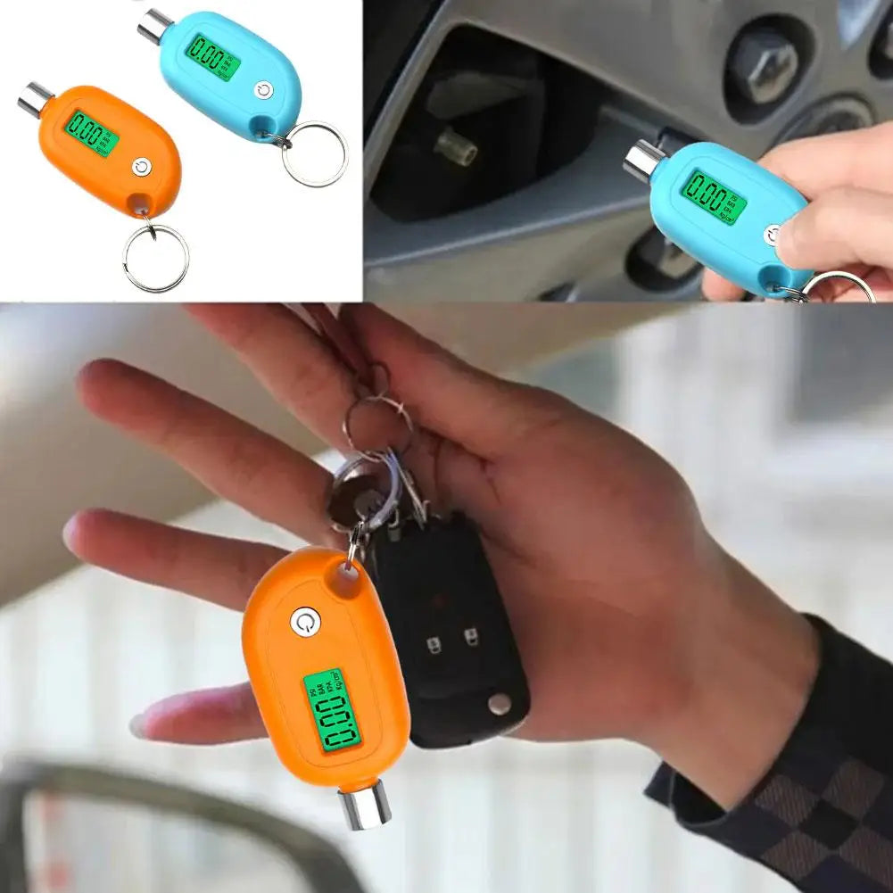Digital Tire Pressure Gauge – LCD Display PSI Tire Pressure Tester
