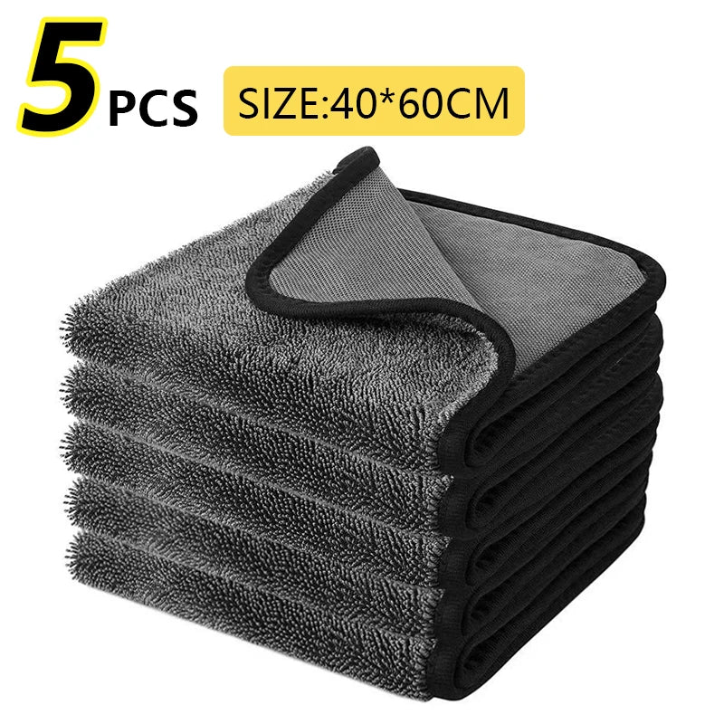 600GSM Microfiber Car Wash Towel