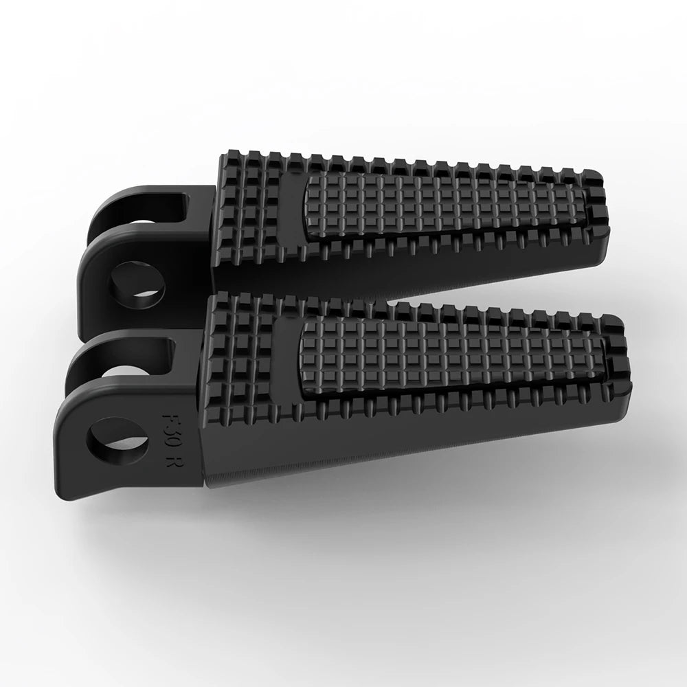 Kawasaki Z650 Anniversary / Z650RS / Z1000SX / ZX-6R / ZX-9R Front Foot Pegs – Adjustable 360° or Straight – CNC Aluminum + Rubber – 7 Colors – $75–$90