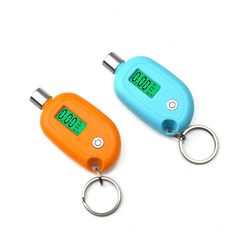 Digital Tire Pressure Gauge – LCD Display PSI Tire Pressure Tester