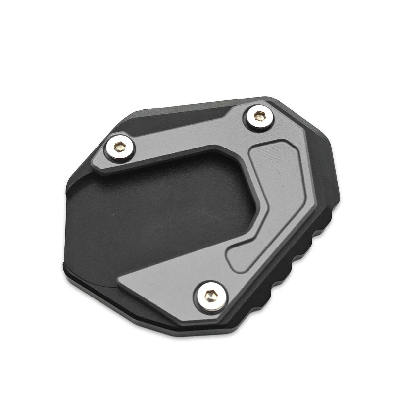 Motorcycle Accessories CNC Kickstand Side Stand Enlarger Extension Pad For BMW F850GS F850GS Adventure F750GS F 850 GS 2018-2023 – Aluminum Blue Grey Black Silver – Not for F900GS
