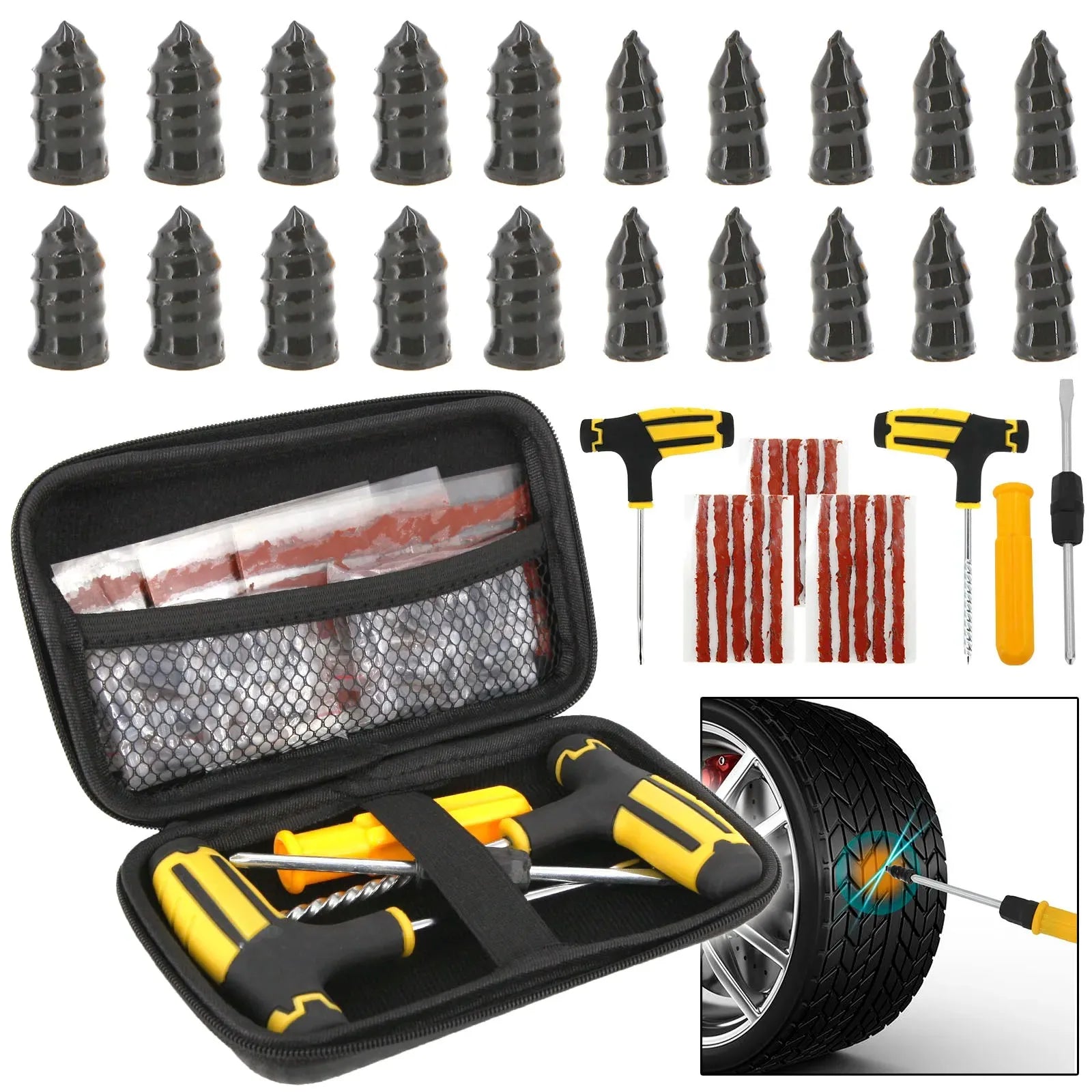 Vacuum Tire Repair Kit