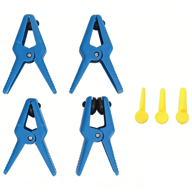 37JE Plastic Brake Hose Retainer and Fuel Line Clamp Set – Brake Line Tools – High-Strength Plastic Brake Line and Fuel Line Clamp for Car and Motorcycle – $42