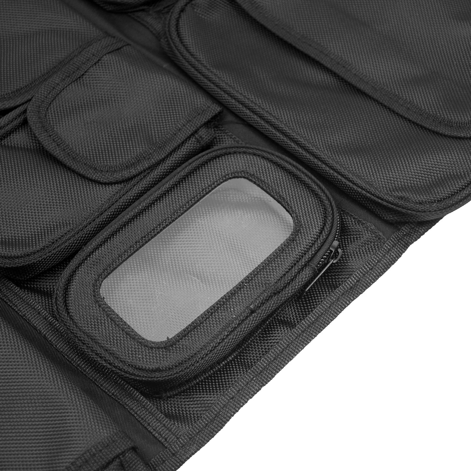 REWMTER Motorcycle Saddlebag Tour Luggage Organizer Lid Storage Bag for Harley Touring Road King Street Glide FLHR FLHTK 2014-Later – Nylon Waterproof Felt-Lined