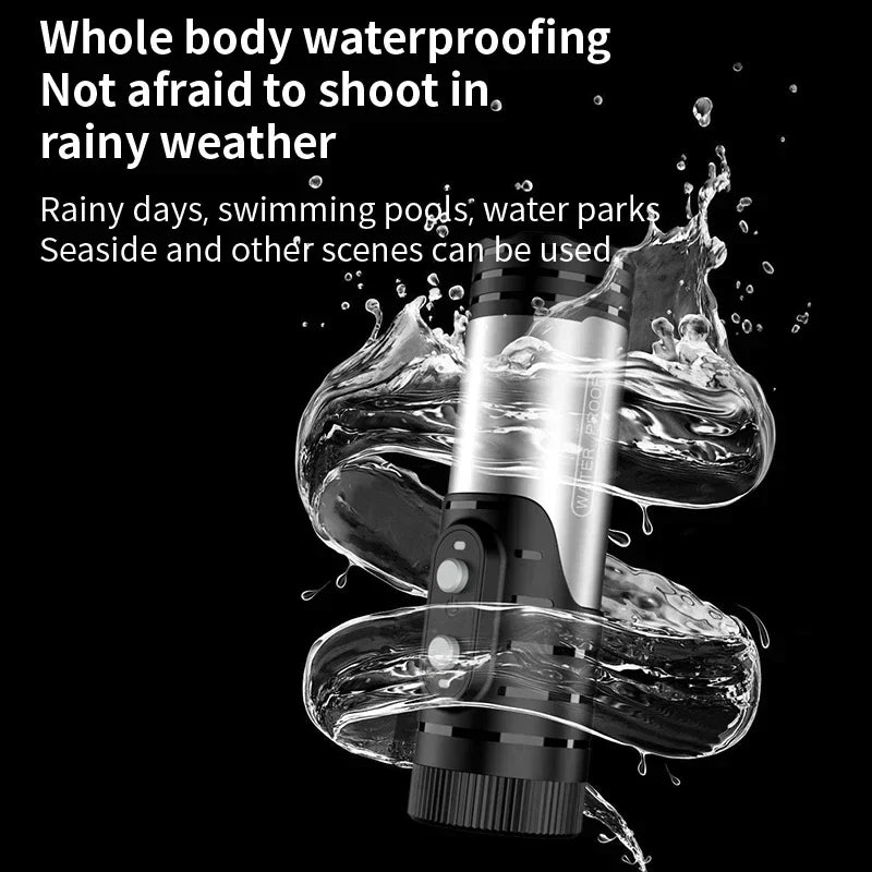 DIXSG 4K / 1080P WiFi Sports Action Camera IP66 Waterproof EIS Anti-Shake H.265 120° Wide-Angle No Screen Record While Charging Motion Detection Bicycle Motorcycle Helmet Cam Camcorder