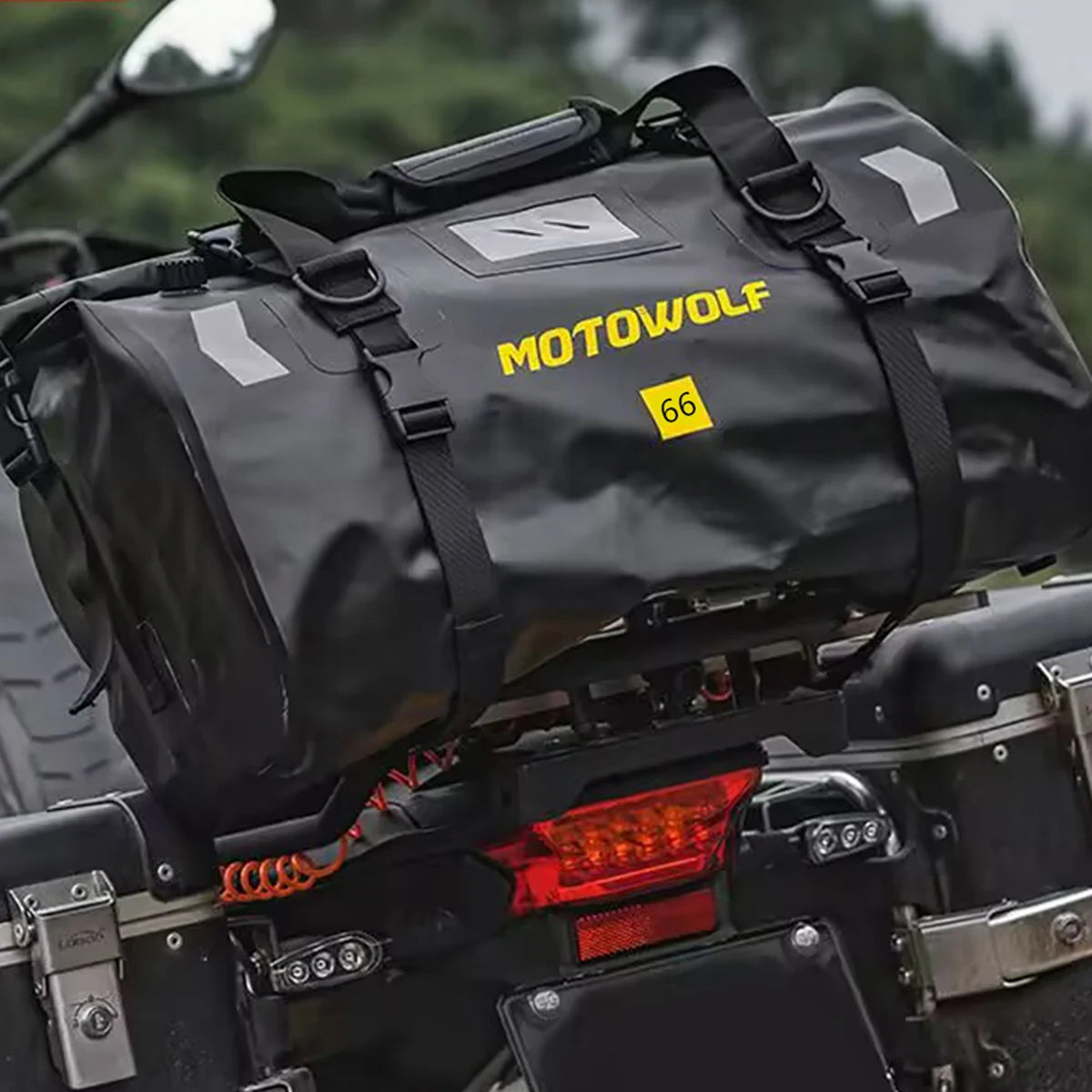 Motorcycle Backpack – Waterproof 20L/40L/66L Dry Travel Bag