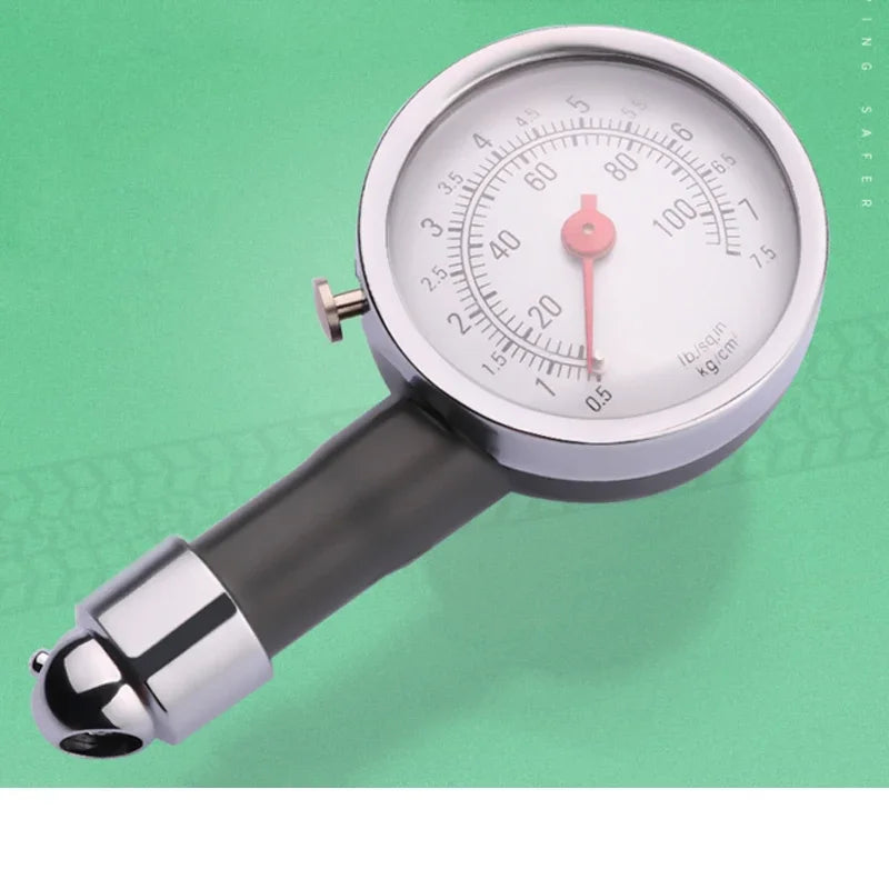 Digital Tire Pressure Gauge – High-Precision PSI, BAR & KPA Gauge with Deflation Valve