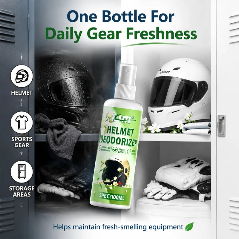 KJM Motorcycle Helmet Deodorizing Spray