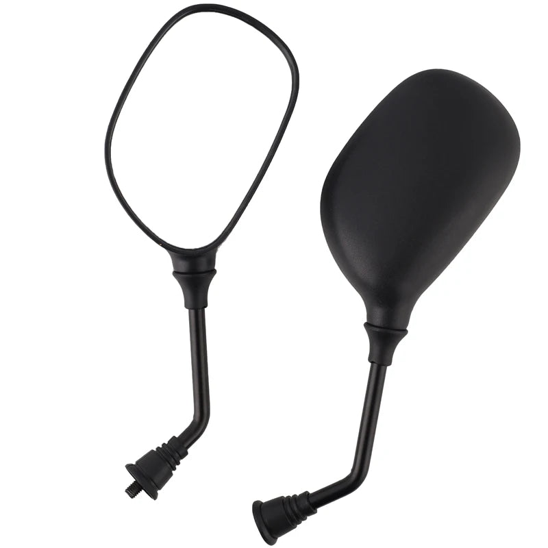 Motorcycle rearview mirror 8mm M8  electric vehicle reversing mirro Scooter Electrical Motor E-Bike Back Side  Convex mirrors
