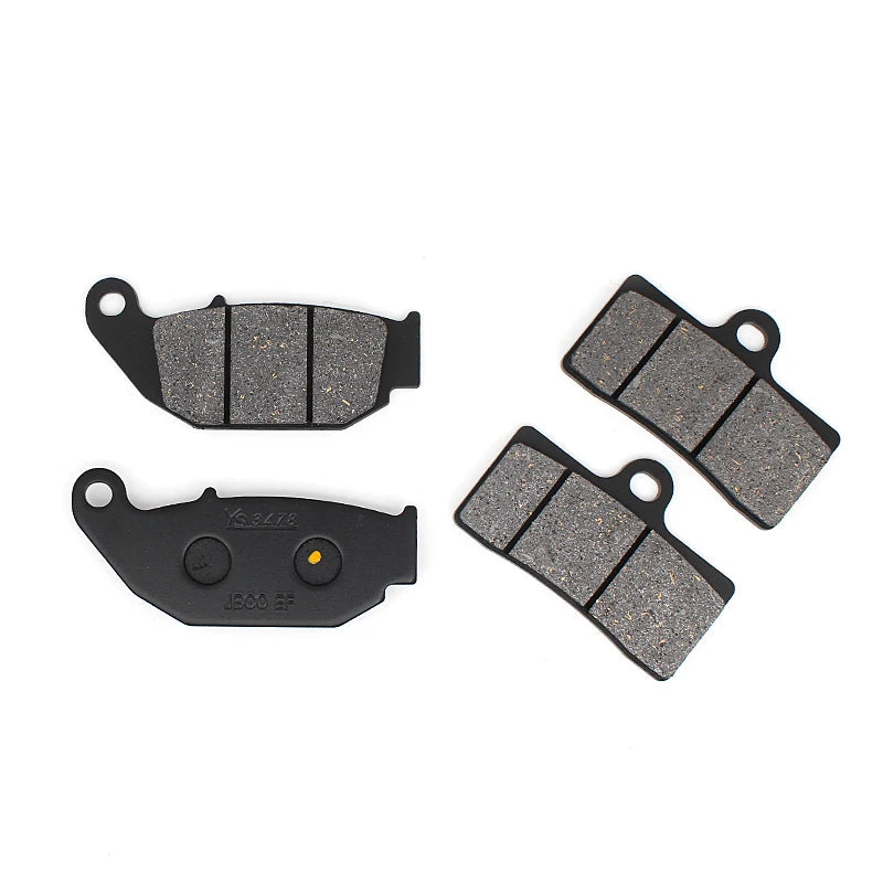 Semi-Metallic Front and Rear Brake Pads for CFMOTO 250SR ABS 250NK 300NK 300SR – Brake Pad Tools – OEM Dimension – 1 Set – $28