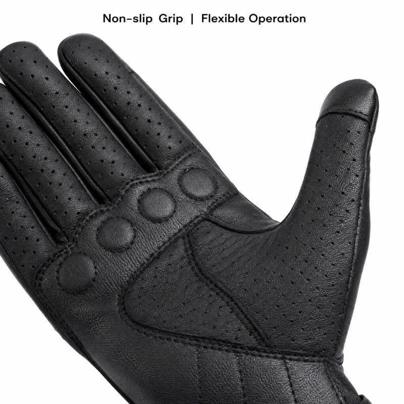 Retro Motorcycle Gloves