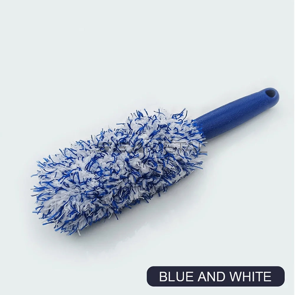 Microfiber Wheel Detailing Brush