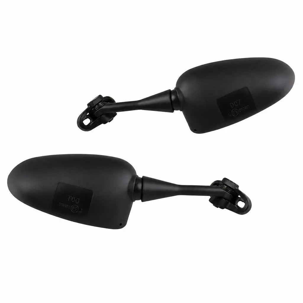 Motorcycle Rearview Side Wing Mirror Pair for Honda CBR 600RR 1000RR 125R 250R Wide Angle ABS Anti-Vibration