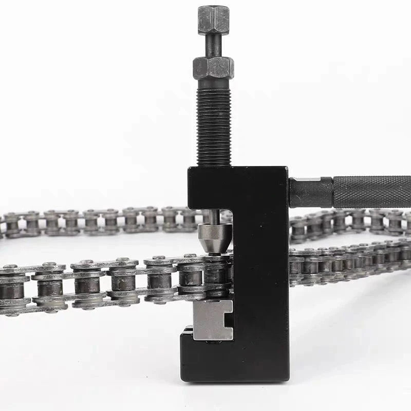 SHAOQI Universal Chain Breaker & Rivet Tool Set – 520/525/530 X/O-Ring – Hard Storage Box Included – 961g – $56