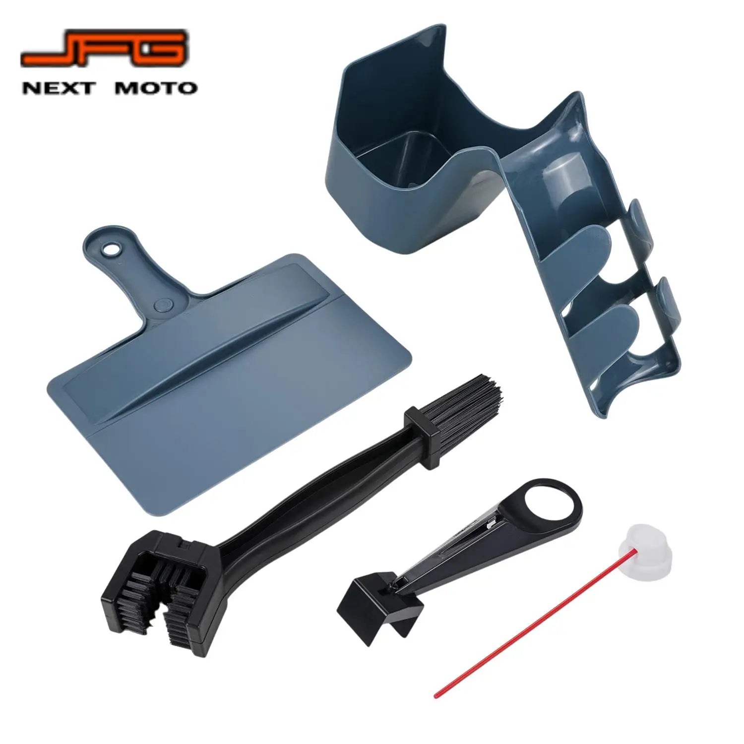 Chain Cleaning Brush Set – Universal Motorcycle E-Bike Motocross Sur-Ron PP Duty Scrubber Tool – $20