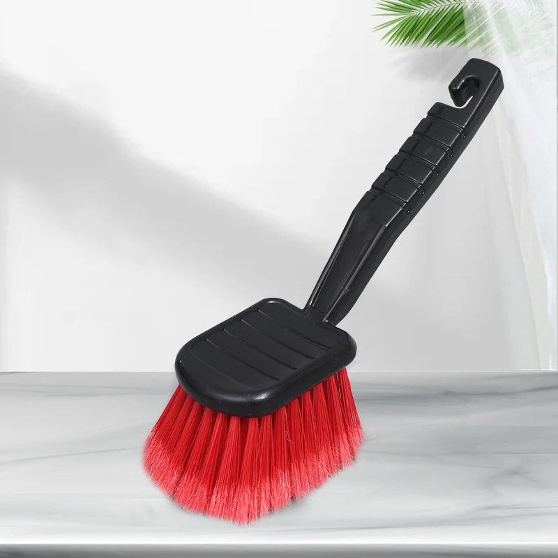 Car Wheel Tire and Motorcycle Cleaning