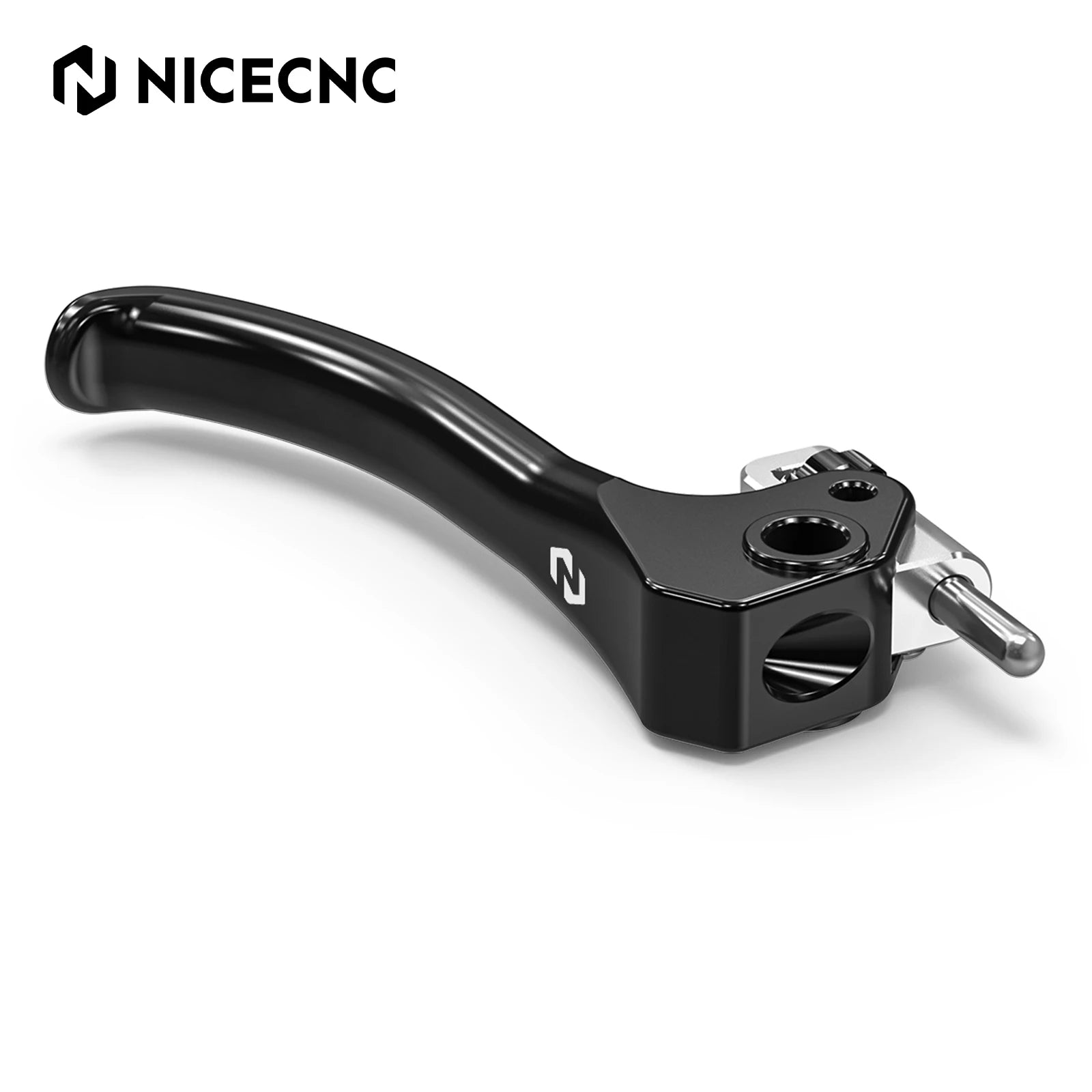 Husqvarna TE/FE 150–501 2022–2024 / GasGas EC/ECF 250–350 2021–2024 NICECNC Shorty Brake Clutch Lever & Fluid Reservoir Cover – CNC 6061-T6 Aluminum – $21–$116
