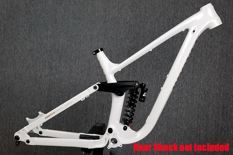 Bicycle Full Suspension Frame Soft Tail Trunnion MTB  Enduro  DH XC AM Mountain Frame  29/27.5ER Boost12*148mm Inner Cable DPD