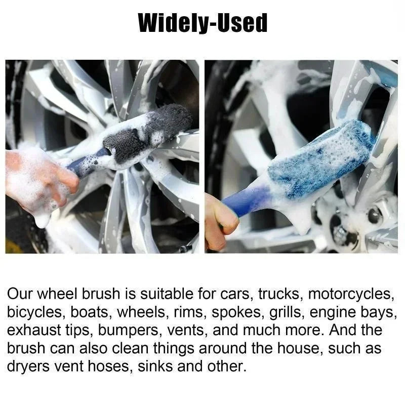 Long-Handle Microfiber Wheel Detailing
