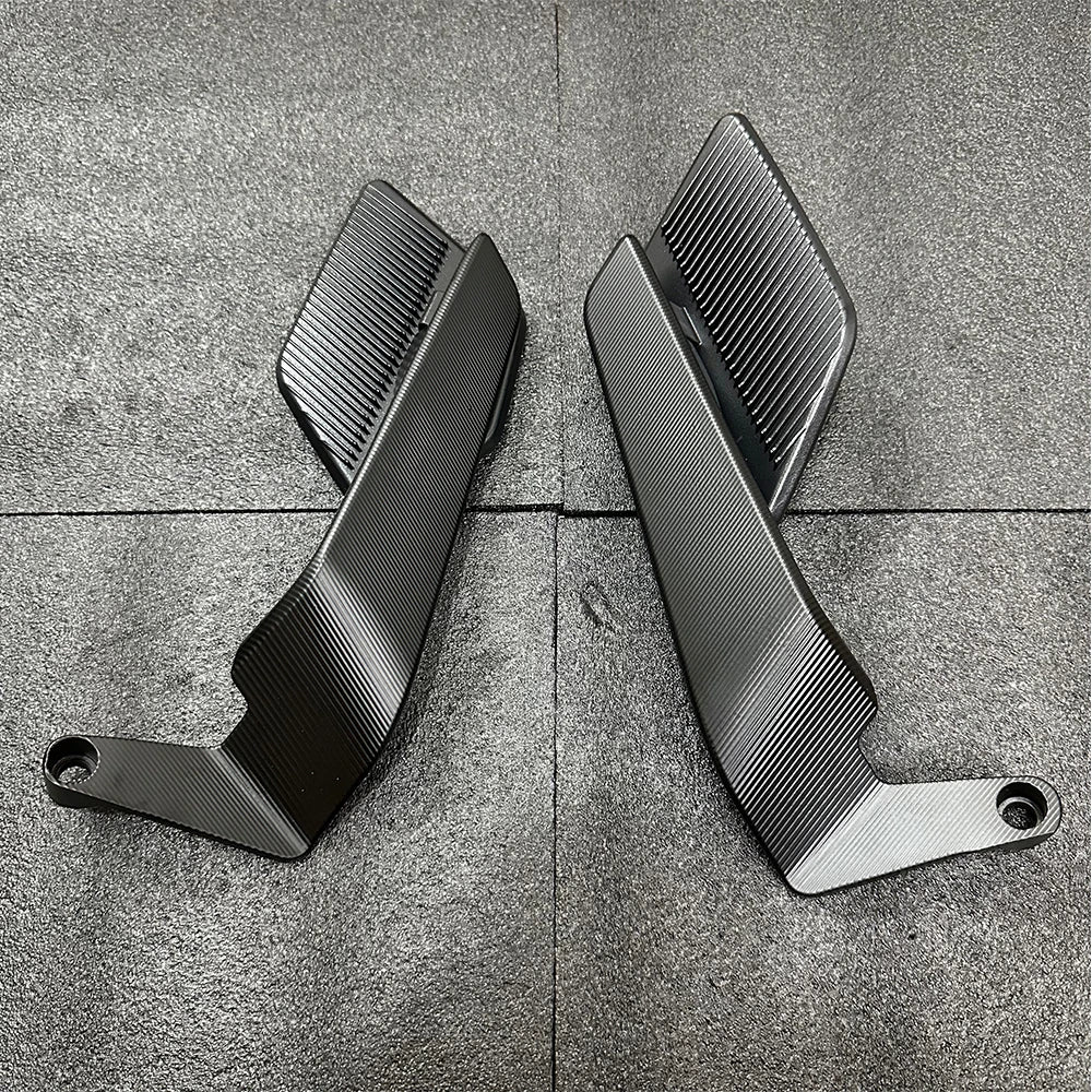 For YAMAHA MT 07 MT07 MT 09 MT09 SP MT 10 MT10 SP Motorcycle Mirrors Stealth Winglets Mirror Kits To Rotate Adjustable Mirrors