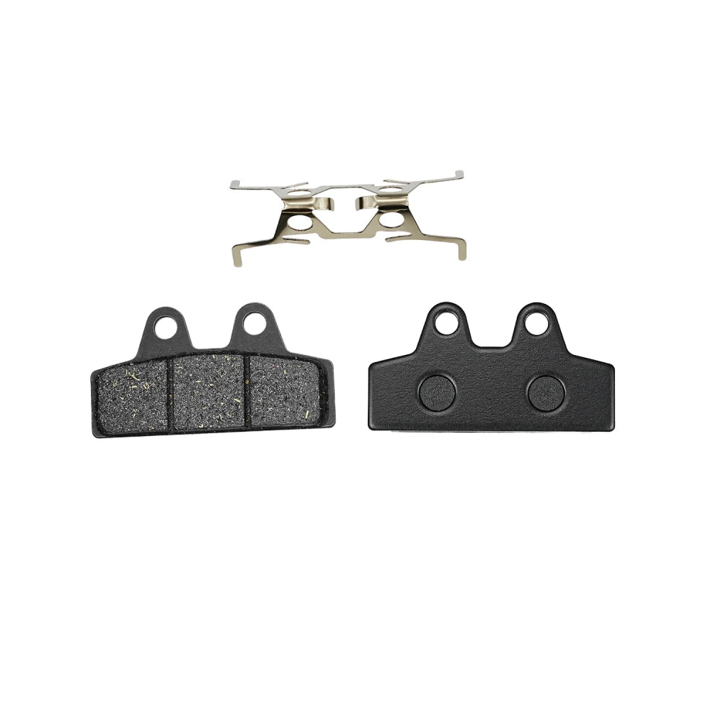 Copper Sintered Brake Pads for Yozma IN10 Electric Dirt Bike – Brake Pad Tools – Front / Rear – Metal Powder Graphite Copper Resin – $18